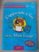 Japprends à lire avec Mini-Loup/le château : Activity book 1 หนังสือกิจกรรม 1 (นำเข้าของแท้100%) 9782011161505 | Japprends à lire avec Mini-Loup, CP. Cahier dactivités, numéro 1