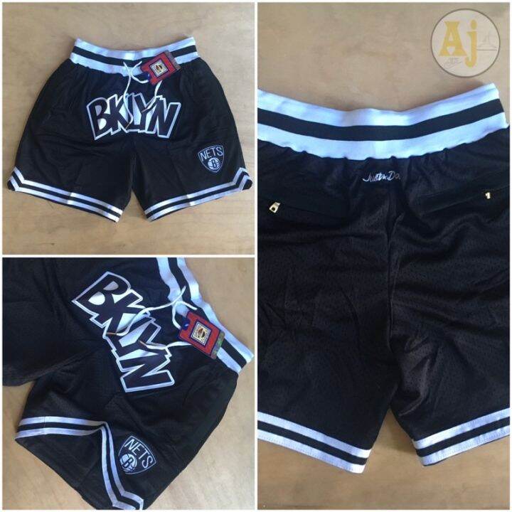 brooklyn nets just don mitchell and ness NBA shorts hardwood classic Lazada PH