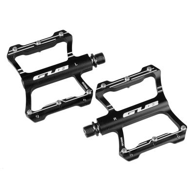 GUB Flat Bicycle Pedals Ultralight Aluminum Alloy MTB Mountain Road Bike Pedal Sealed Bearing Cycling Pedals Bicycle Accessories