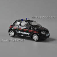 A1:43 Scale Diecast รถรุ่นของเล่น Fiat Nuova 500 Miniature M