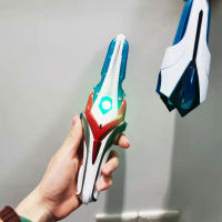 Ultraman Nexus Noa Dunamist วิวัฒนาการความไว้วางใจ Spark เลนส์แอ็คชั่นรุ่นเด็ก Acousto แก้วนำแสงของเล่น