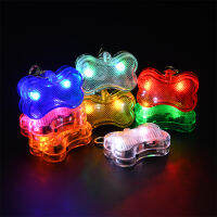 Night Glow จี้สำหรับสุนัข Safety Luminous Bright Decor Dogs Spotlight Waterproof Running Lights Dog Accessories