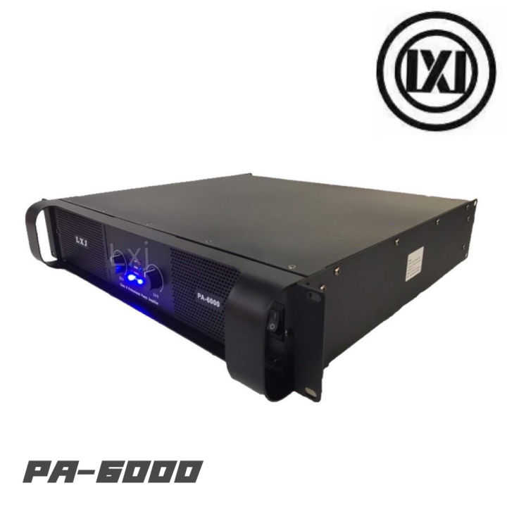 lxj-pa-6000-เพาเวอร์แอมป์-2-ch-กำลังขับ-900-วัตต์-rms-มีพัดลมระบายความร้อน-ขนาด-2-u-รับประกันสินค้า-1-ปีเต็ม