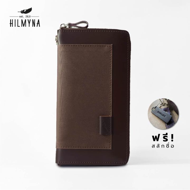 สลักชื่อฟรี-hilmyna-pocket-doc-holder-กระเป๋าใส่สมุดบัญชี-กระเป๋าบุ๊คแบงค์-เก็บทะเบียนรถ-ทะเบียนบ้าน-ใส่ได้ทุกธนาคาร