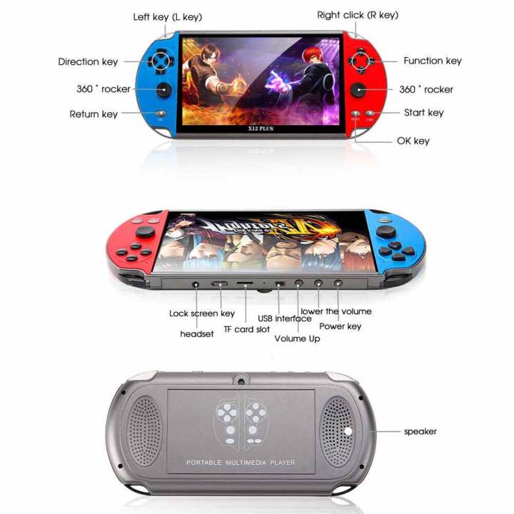 portable-game-console-support-camera-video-e-book-x12-plus-7-video-game-console-16gb-retro-handheld-portable-1000built-in-games-gamestation