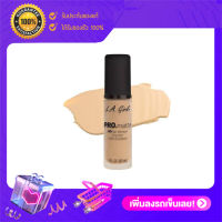 La girl รองพื้น PRO Matte Foundation 30ml GLM671 IVORY แอล เอ เกิร์ล (new arrival 2018)