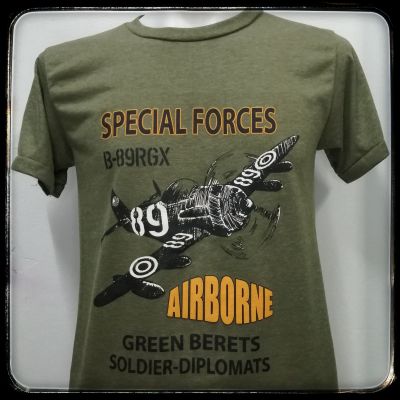 เสื้อ​ทหารขี้ม้า​usa AIRBORNE​