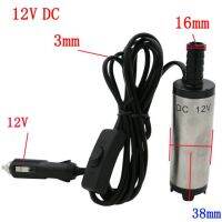 ปั้มน้ำมันหล่อลื่นไฟฟ้า Dc 12 V แบบพกพา12l/นาทีสำหรับรถยนต์ดีเซลน้ำมันก๊าดปั๊มดูดน้ำถ่ายพลังงานโวลต์12 V