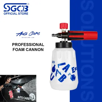 SGCB Snow Foam Lance Car Wash Foamer Cannon Gun Auto Detailing