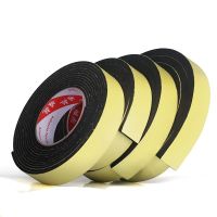 5 Meter EVA Single Sided Adhesive Waterproof Weather Stripping Foam Sponge Rubber Strip Tape for Window Door Seal Home Hardware Decorative Door Stops