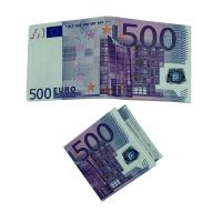 2018 new novel MoneyClip men women pu leather paper dollar euro Wallet slim thin purse 2 fold student cheap gift zipper coin bag