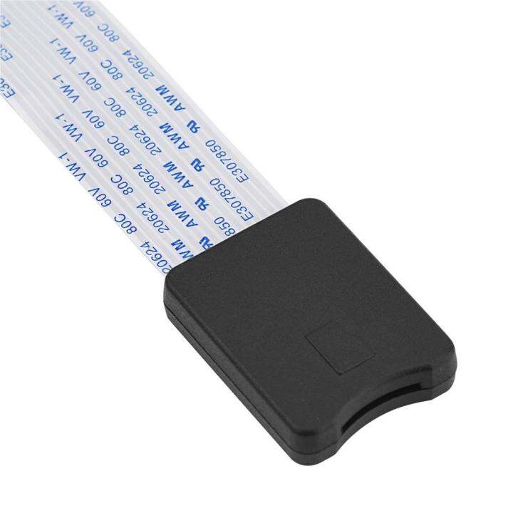 new-micro-sd-memory-card-slot-to-tf-card-extender-cable-with-case-extension-linker-48cm
