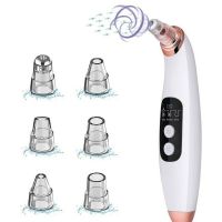 Electric Blackhead Remover Vacuum Suction Face Pore Cleaner Acne Pimple Black Head Removal Tools Skin Care Facial Deep Cleaning