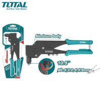 TOTAL คีมย้ำรีเวท มี ขนาด 10.5 นิ้ว รุ่น THT32105 ( Hand Riveter )