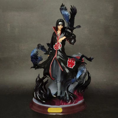 Naruto Crow Skunk Temple Figurine Portable Lightweight Durable to Use Decor for Students Home Decor