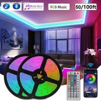 เพลิดเพลินกับ20pr3412 Rgb Luzes Led Para A Decoração Do Quartto Inteligente Conduzida 12V 5050 Flexível Neon Rgb Fita Com Bluetooth Música Remoto Backlight