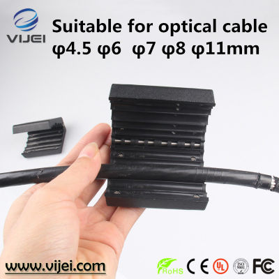 Fiber Cluster Loose Tube Cable Jacket Sheath Slitter Fiber option too long a bear stripper tube