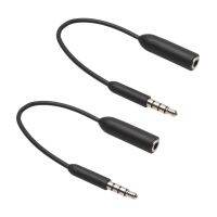 2X 3.5Mm Audio Extension Cable Jack 3.5 Male To Female Earphone Extender Smartphone For Headphone Louder Tablet  Cables