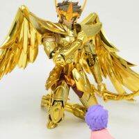 ในสต็อก Saint Seiya ตำนานผ้า Ex ราศีธนู Aiolos อัศวินแห่งราศีอะนิเมะ24พันโลหะเกราะรูปการกระทำของขวัญ