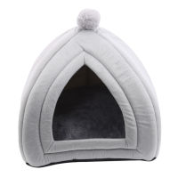 Pet Bed Cave House For Cat Litter Mat Products For Pets Home Accessories Panier Pour Chat Cats Cozy Sleeping Beds Cama De Gato