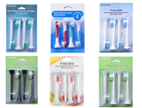 Watsons Rotating Bright Clean Electric Toothbrush Heads 4 Pack Replacement Brush Head Universal Oral B Electric Toothbrush