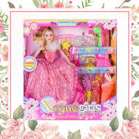 Exquisite boxed multi-joint Barbiee doll Variety of clothes replacement Multi-parts distribution Girls Birthday Gift Collect