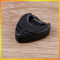 Hassanne 1/5pcs plactic Guitar Pick Plectrum Holder กรณีกล่องรูปหัวใจชิ้นส่วน