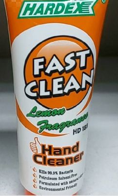 HARDEX Fast Hand Cleaner ครีมทำความสะอาดมือ จากคราบไขมัน จาระบี