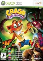 แผ่น XBOX 360 Crash Bandicoot Mind Over Mutant ใช้กับเครื่องที่แปลงระบบ JTAG/RGH