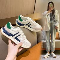 White shoe women in the spring of 2023 the new joker GanDeXun shoes fashion leisure sports shoes with flat sandals