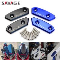 ฝาครอบปิดรูกระจกสำหรับ SUZUKI GSX-R 1000 2017-2020 18 19 GSXR GSXR1000อุปกรณ์เสริมจักรยานยนต์อะลูมิเนียม Platesdu-F