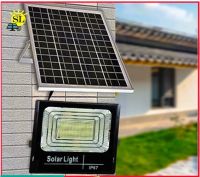 (Sale+) ฟโซล่าเซลล์ Solar LED สปอตไลท์ ไฟใช้ภายนอกและโซลาร์เซลล์ โซล่าเซลล์ Spotlightsolar 25W 100W 200W 300W 400W 500W 1000W ถูกดี โซล่าเซลล์ แผงโซล่าเซลล