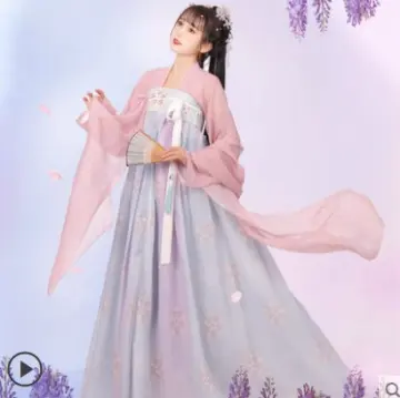 Buy Hanfu Female Dress Pink online | Lazada.com.ph