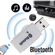 Bộ Phụ Kiện Xe Hơi Rảnh Tay Bộ Thu Bluetooth USB Bộ Chuyển Đổi Phát Âm