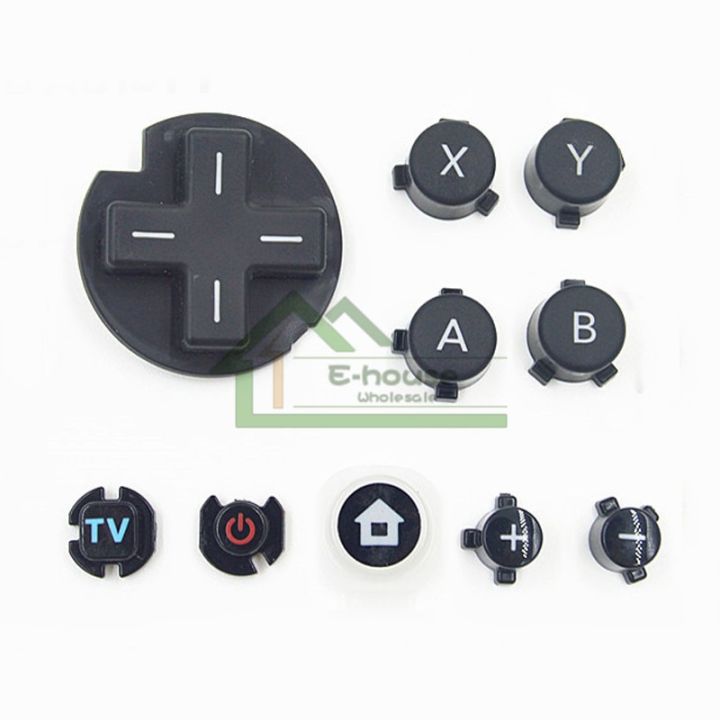 【Thriving】 yawowe Original Full Set Buttons Kit Replacement สำหรับ Wii U Pad Used Buttons