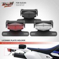 DRZ400 License Plate Holder For SUZUKI DRZ 400 SM E S 2000-2022 Fender Eliminator Motorcycle Accessories Number DRZ400S DRZ400SM