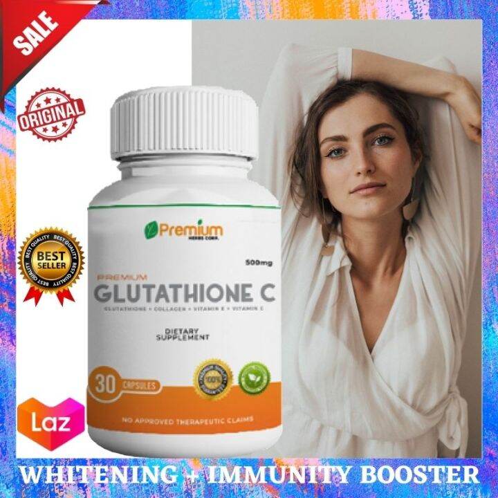 JERSYN Glutathione C With Collagen Vitamin E and C [ ORIGINAL ] Gluta
