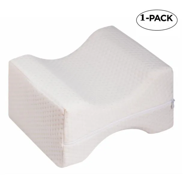 Memory Foam Knee Pillow For Sleeping Between The Legs Cushion For Side ...