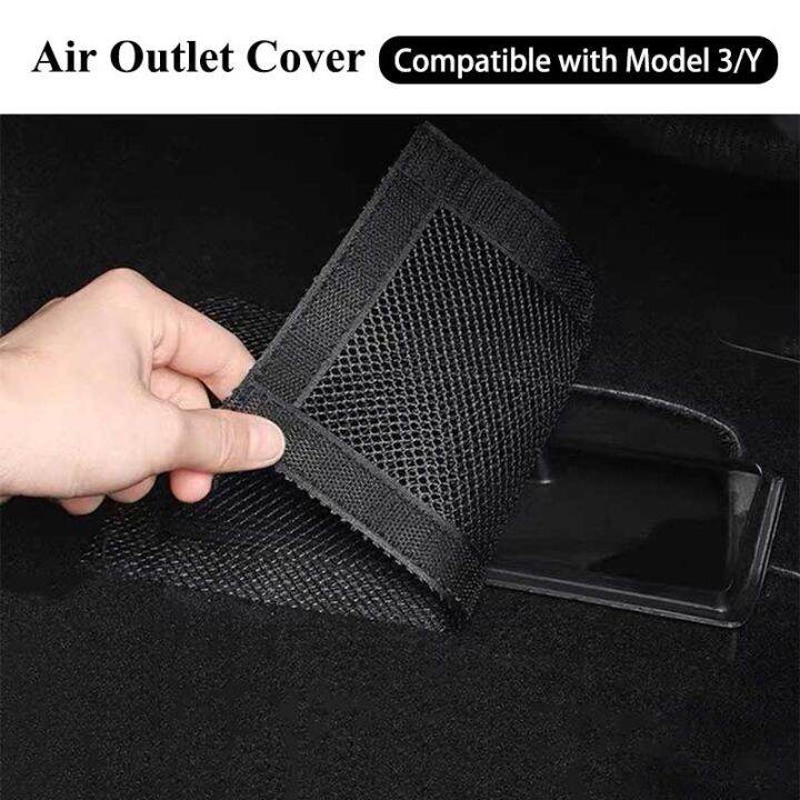 compatible-with-tesla-3-y-car-air-outlet-cover-rear-under-vent-anti-blocking-dust-covers-2-4pcs