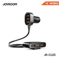 JOYROOM JR-CL03 ชาร์ทรถ 5พอร์ต (3+2) Multi-port USB PORT CAR CHARGER 5 PORT