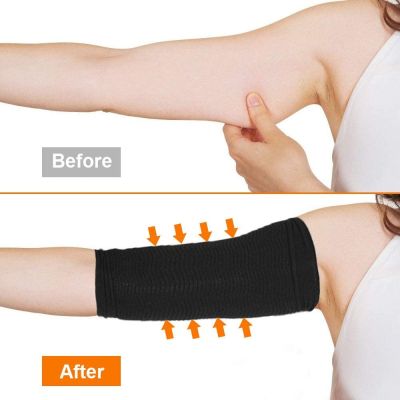 Unisex Arm Slimming Shaper Wrap Upper Arm Fat Weight Lose Helps Tone Compression Sports Fitness Sleeve Shaper for Women amp; Men
