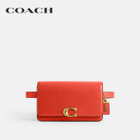 COACH กระเป๋าคาดเอว/กระเป๋าคาดอกผู้หญิงรุ่น Bandit Belt Bag สีส้ม CJ826 B4B4D