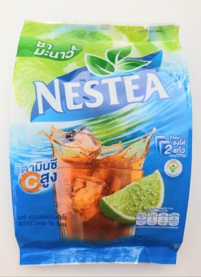 ชามะนาว NESTEA เนสที ชารสเลมอนปรุงสำเร็จ วิตามินซี สูง (1 ซองชงได้ 2 แก้ว) น้ำหนัก 234 กรัม (13 กรัม X 18 ซอง)