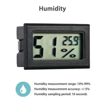 Mini LCD Digital Indoor Convenient Temperature Sensor Humidity