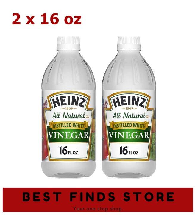 Heinz All Natural Distilled White Vinegar 16oz SET of 2 Lazada PH