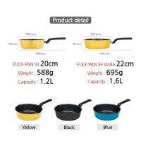 [HAPPYCALL] Flex IH Induksi Dapur Cookware Frying Pan Kithcenware Pot Wok