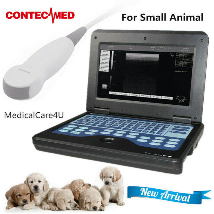 CONTECMED CMS600P2-VET Veterinary Ultrasound Scanner Laptop Machine ...