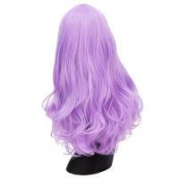 Yiyaobess 24inch Golden Orange Blue Pink Purple Green Natural Long Wavy Wig Cosplay Wigs For Women Synthetic Hair 19 Colors Gift ของขวัญ