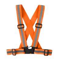 Garter Reflective Vest - Motorcycle High Visibility Reflector, Safety for Running, Suitable for Outdoor Riding