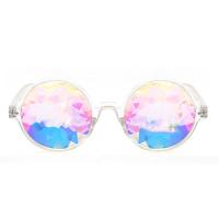 Kaleidoscope Glasses Rave Festival Party Sunglasses Diffracted Lens